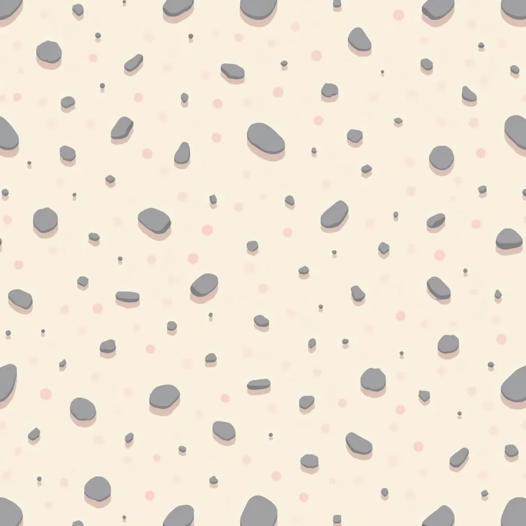 Terrazzo Chip Pattern in Pastel