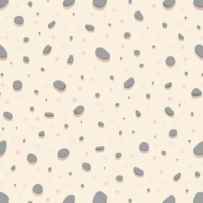 Terrazzo Chip Pattern in Pastel