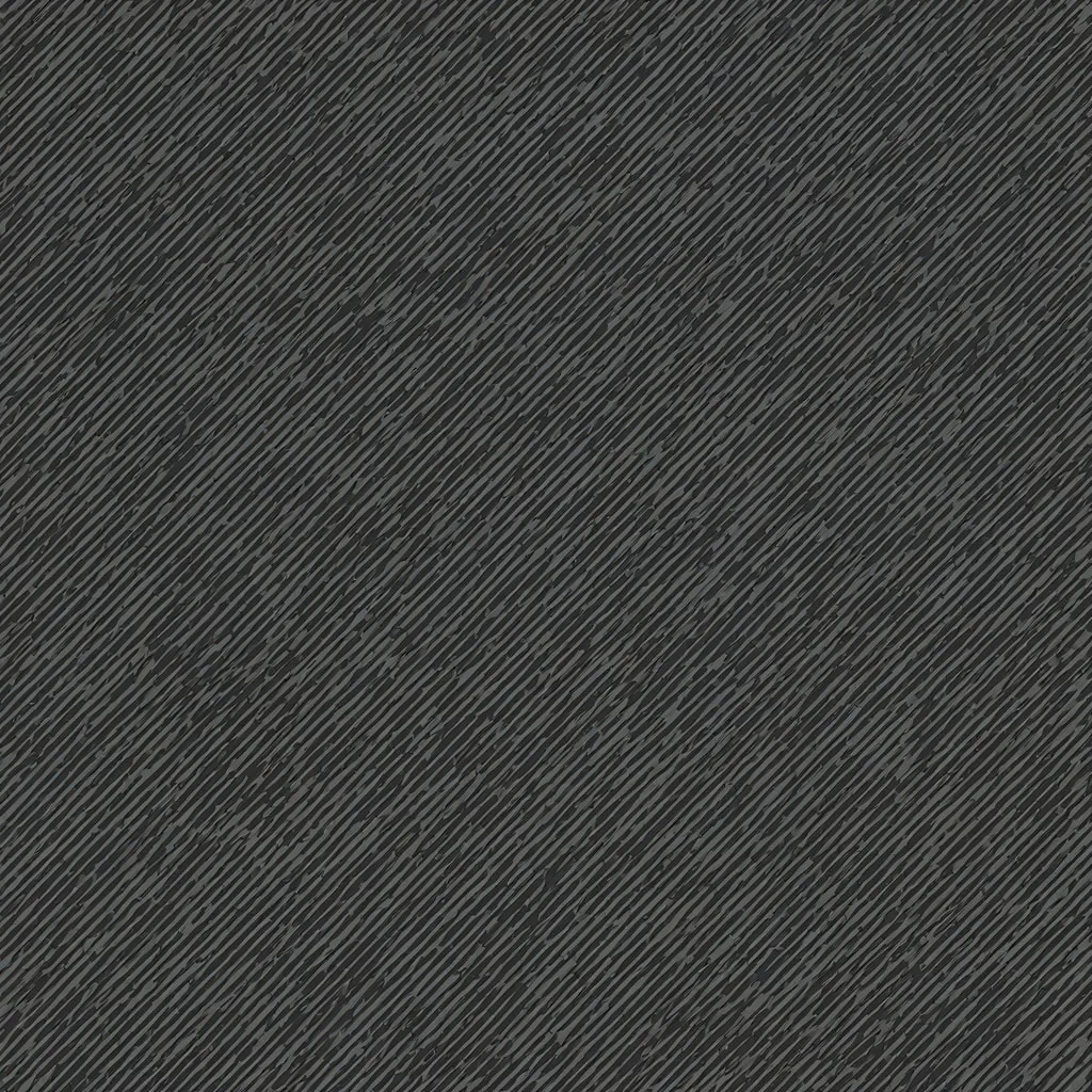 Dense Diagonal Hatch in Charcoal