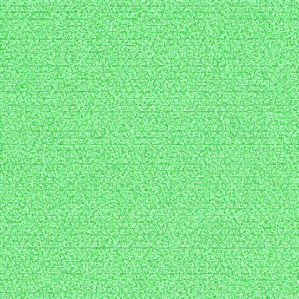 Triangle Grid in Forest Green