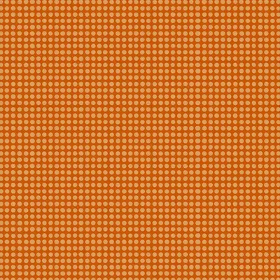 Dot Grid in Burnt Orange