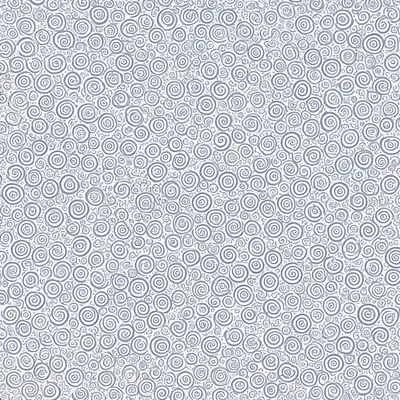 Nested Spiral Pattern in Slate