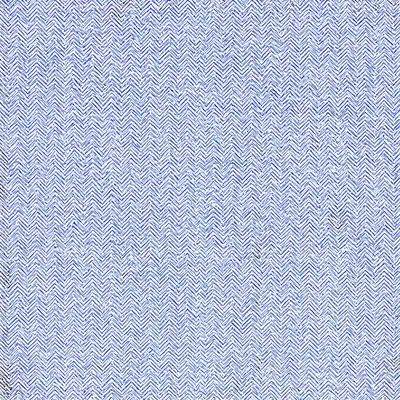 Fine Chevron in Indigo