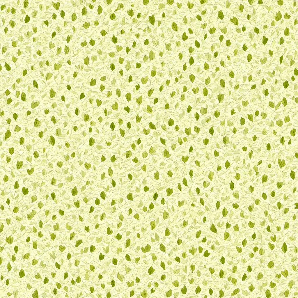 Tiny Leaf Repeat in Olive