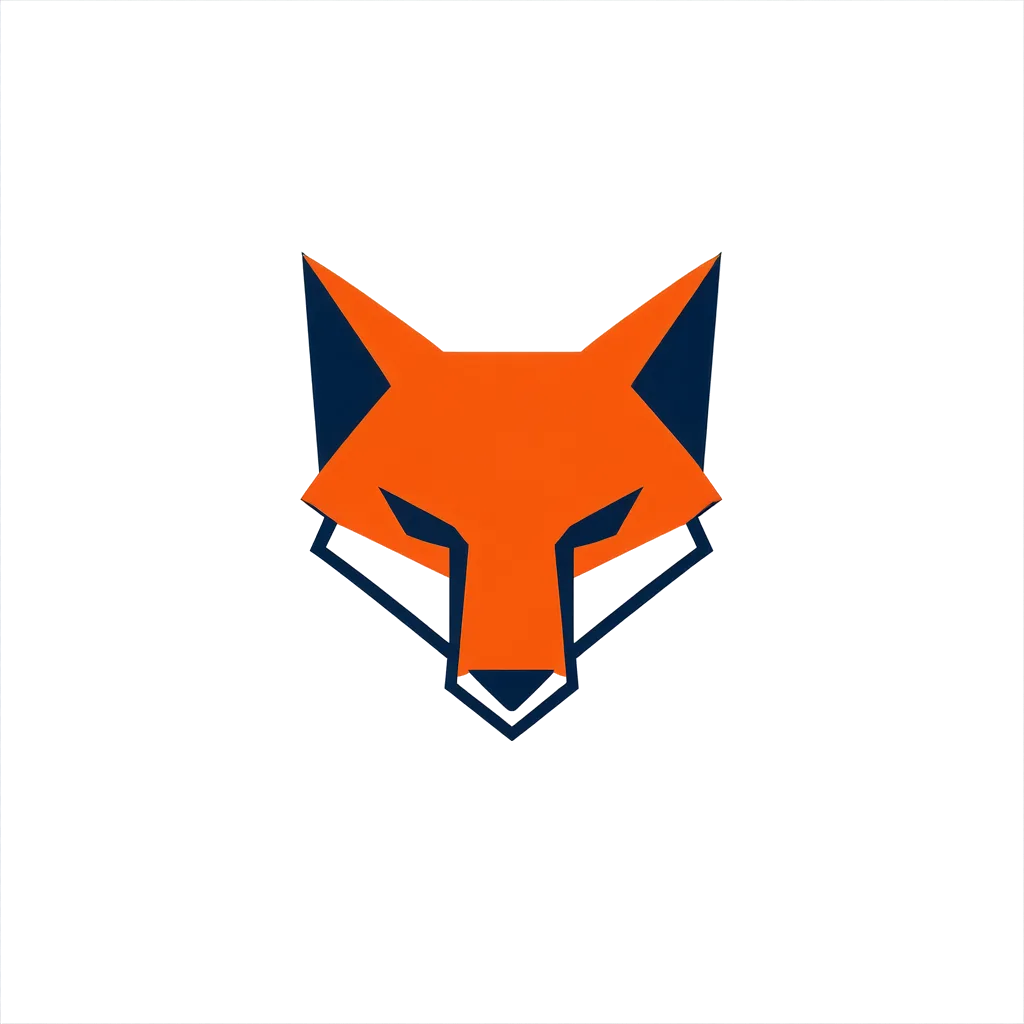 Fox Mascot Logo