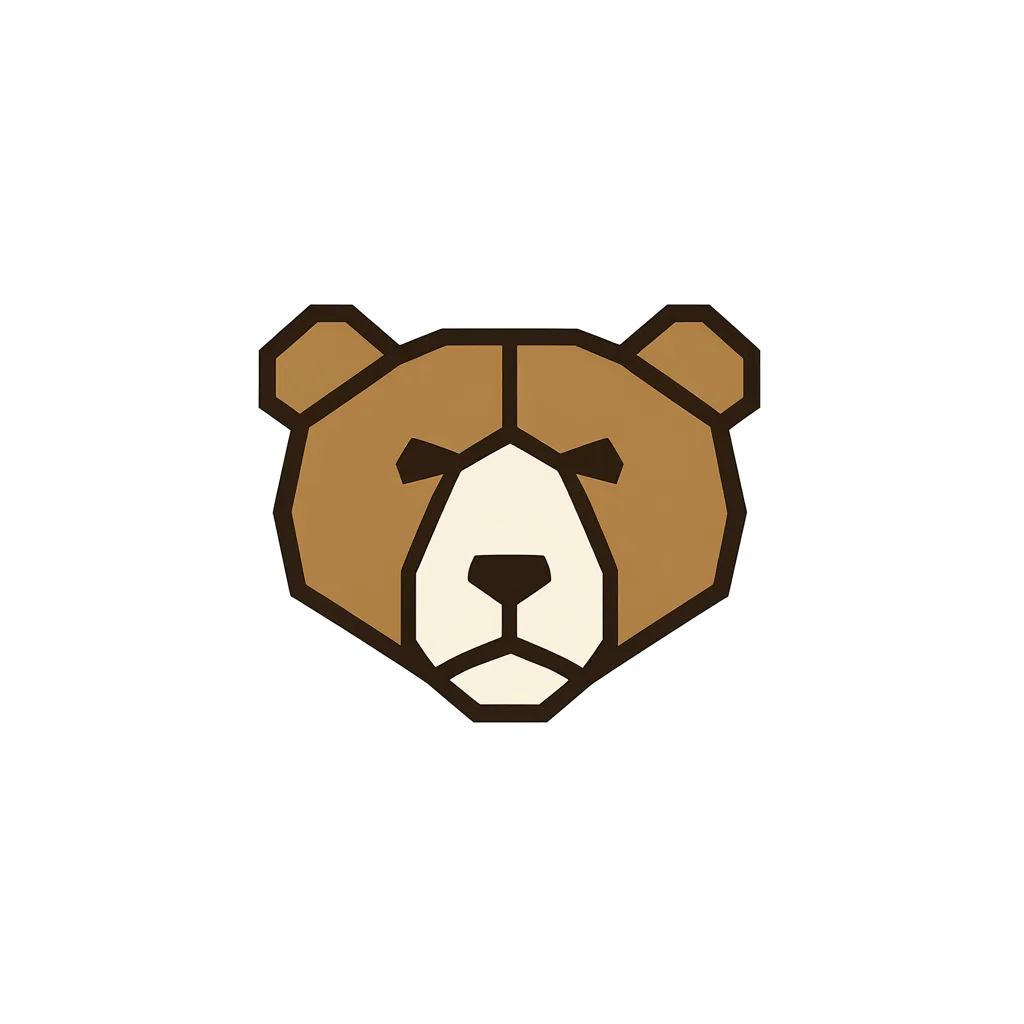 Bear Mascot Logo