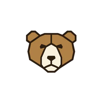 Bear Mascot Logo