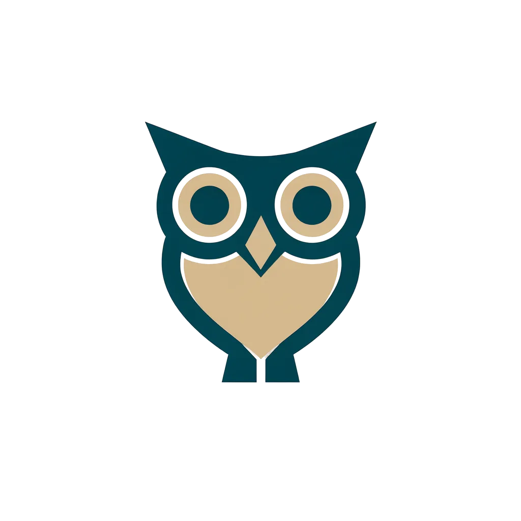 Owl Mascot Logo