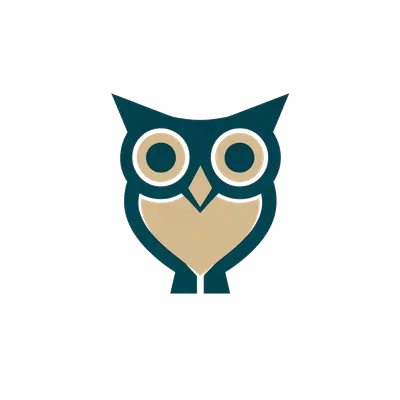Owl Mascot Logo