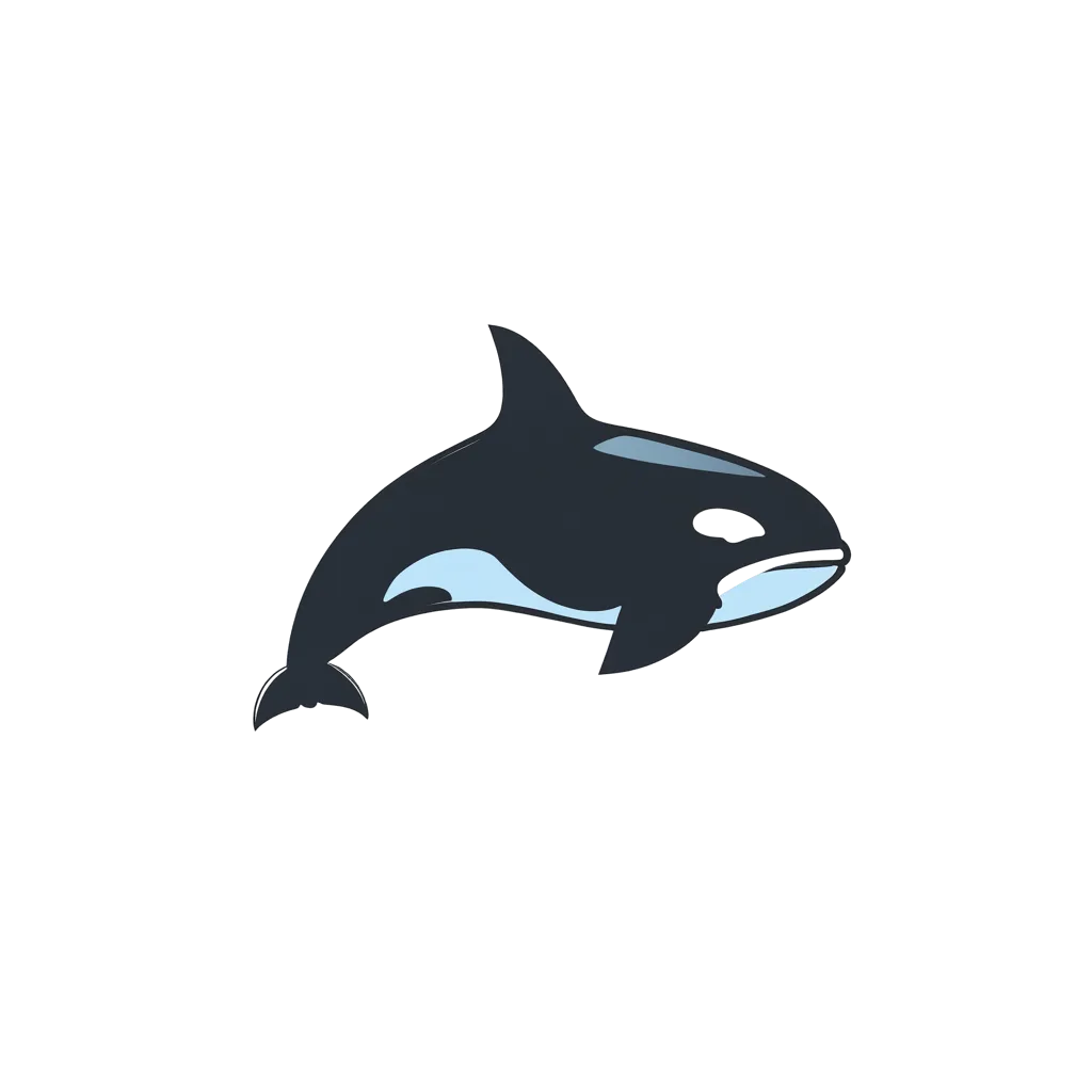 Orca Mark Logo