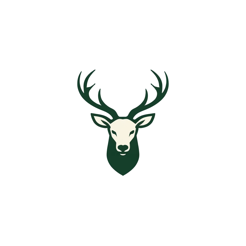 Stag Head Logo