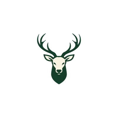 Stag Head Logo