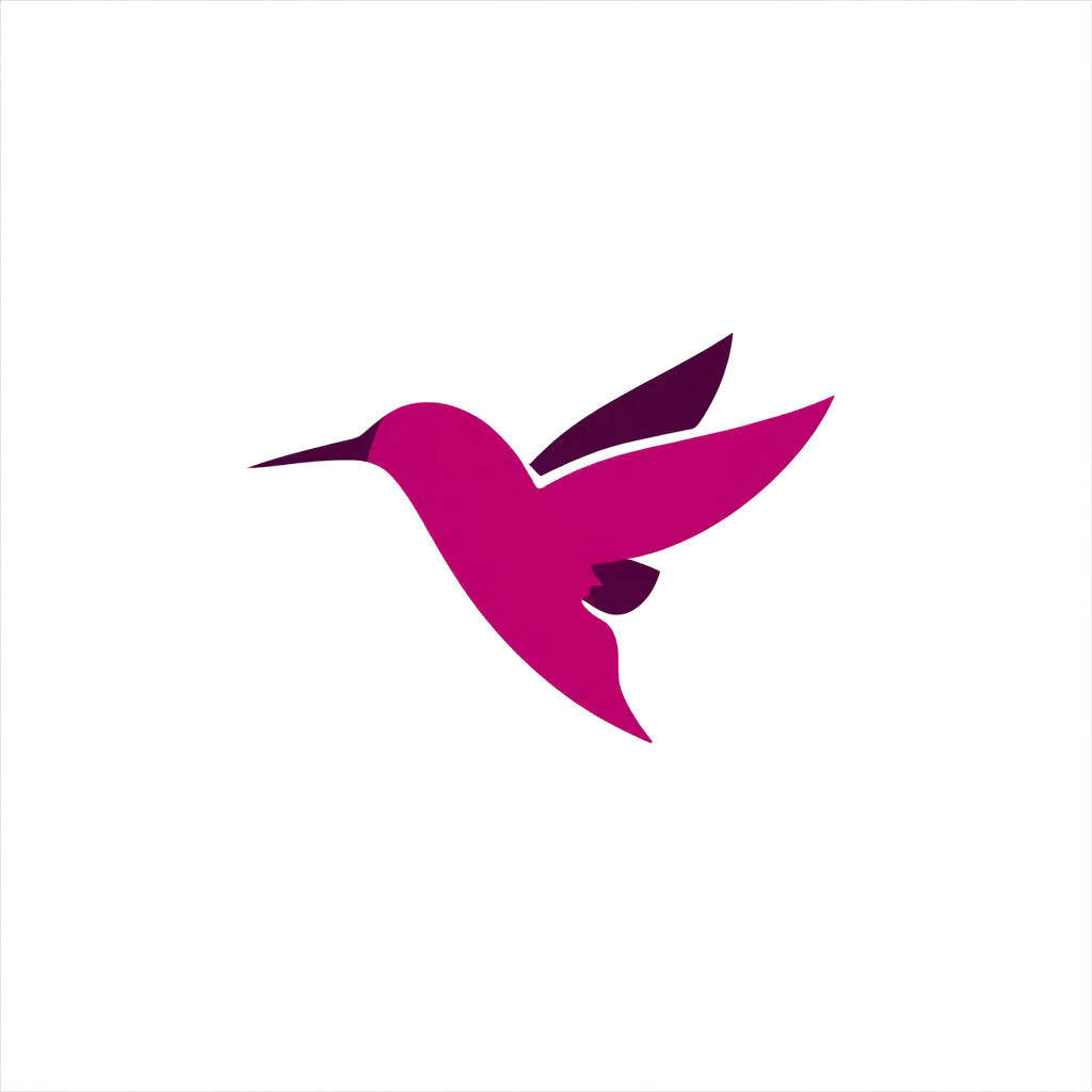 Hummingbird Mark Logo
