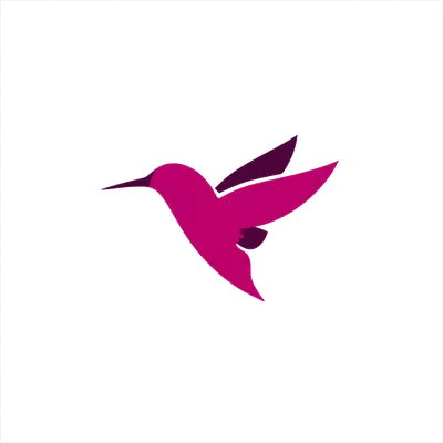Hummingbird Mark Logo