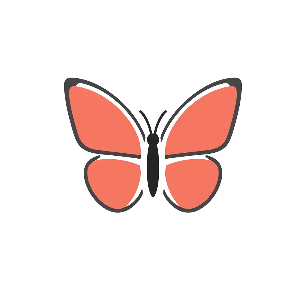 Butterfly Mark Logo