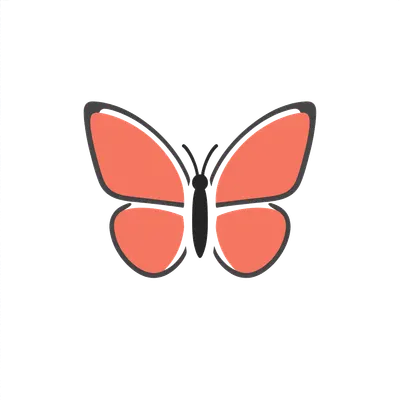 Butterfly Mark Logo