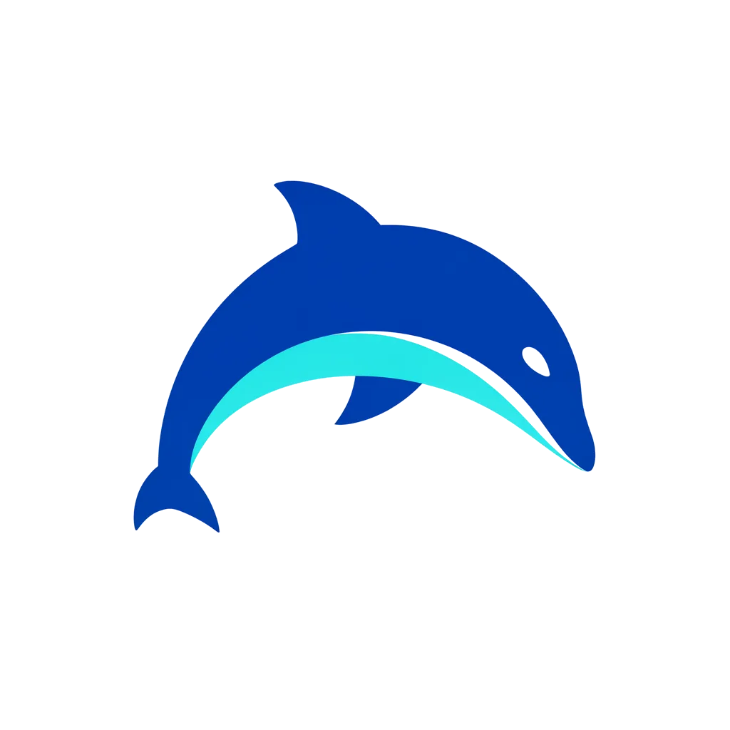 Dolphin Mark Logo