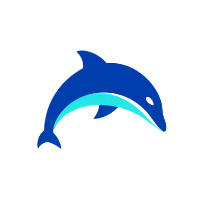 Dolphin Mark Logo