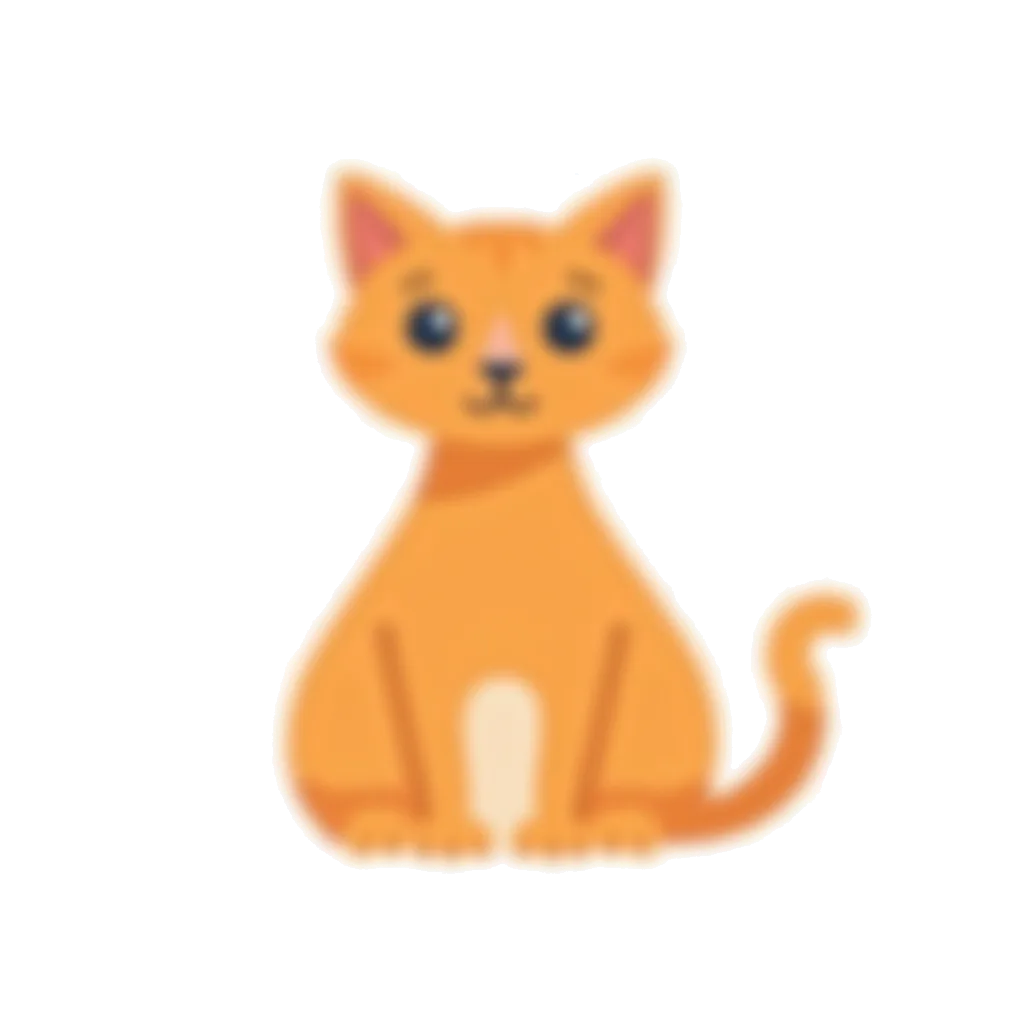 Cat Mascot Logo