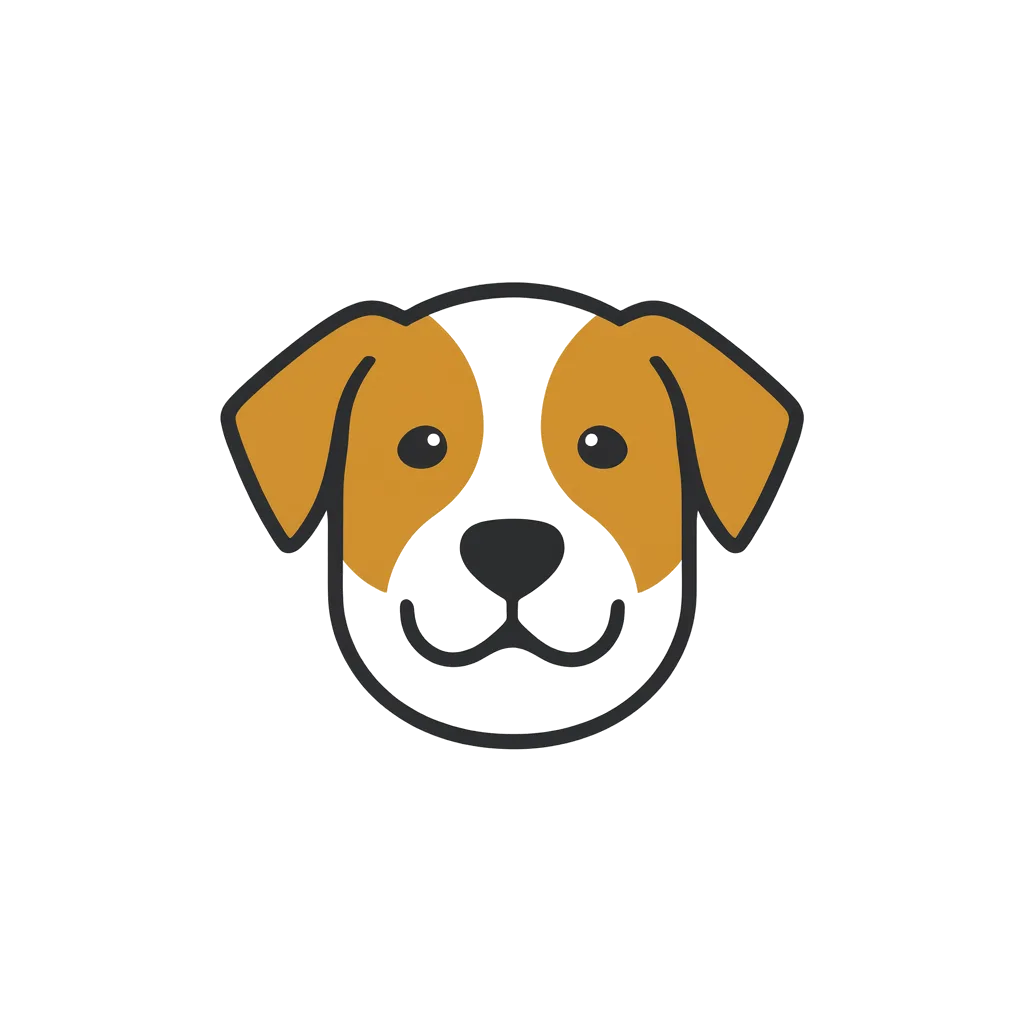 Dog Mascot Logo