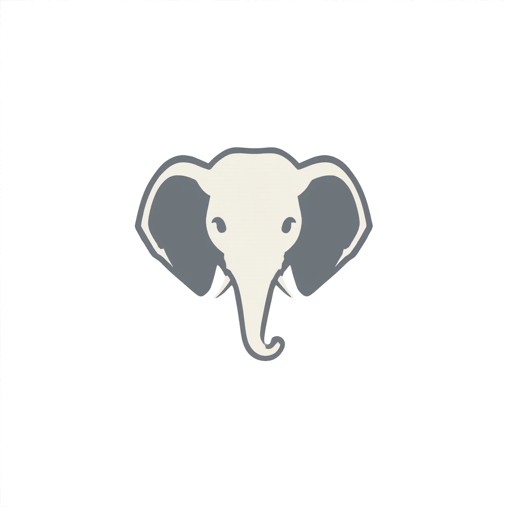 Elephant Mark Logo