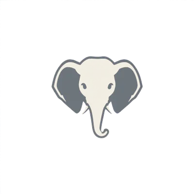 Elephant Mark Logo