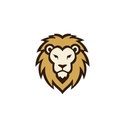 Lion Mascot Logo