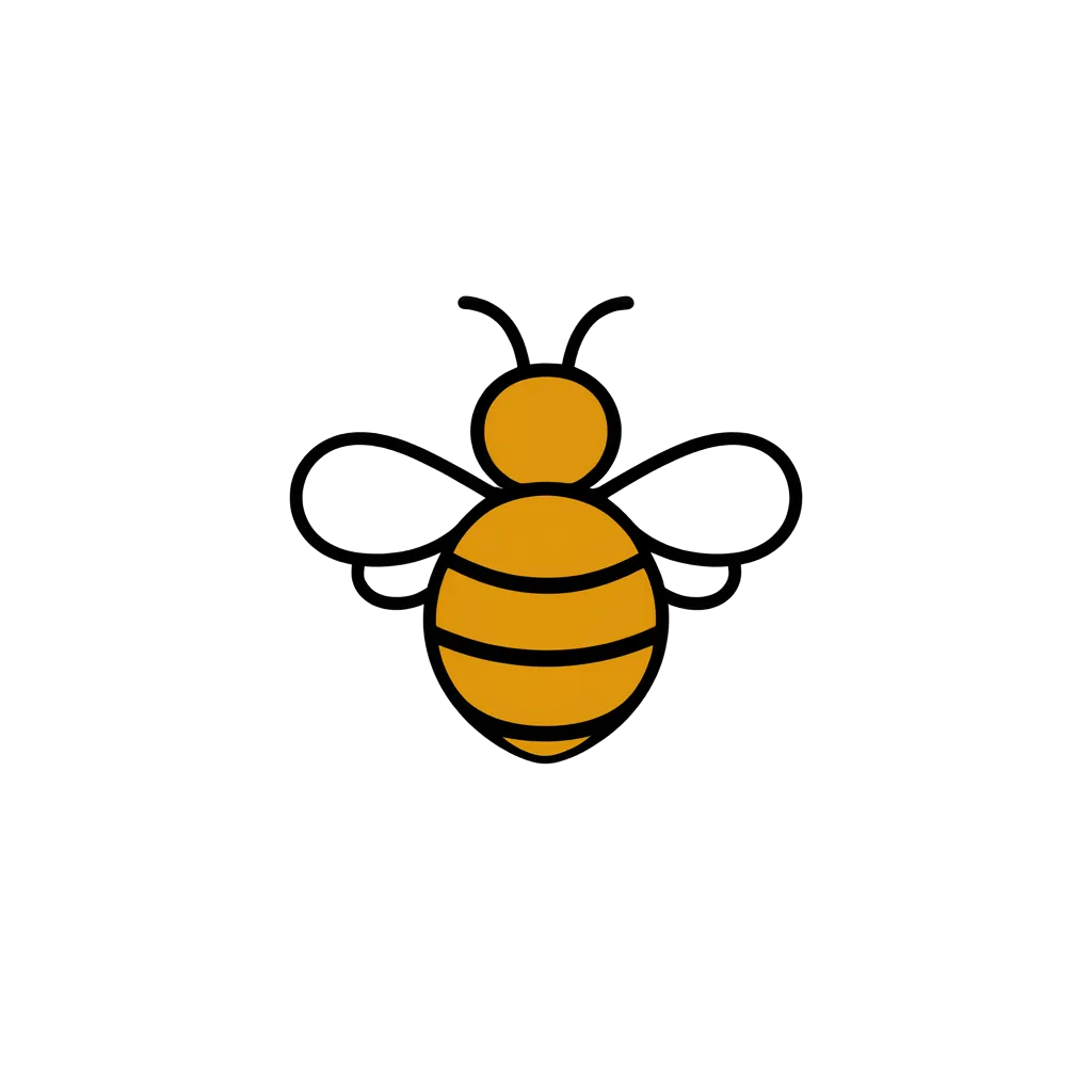 Bee Mark Logo