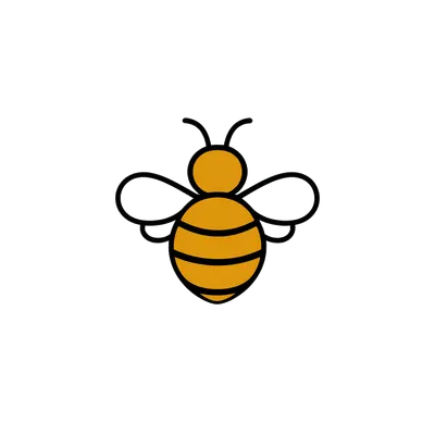 Bee Mark Logo