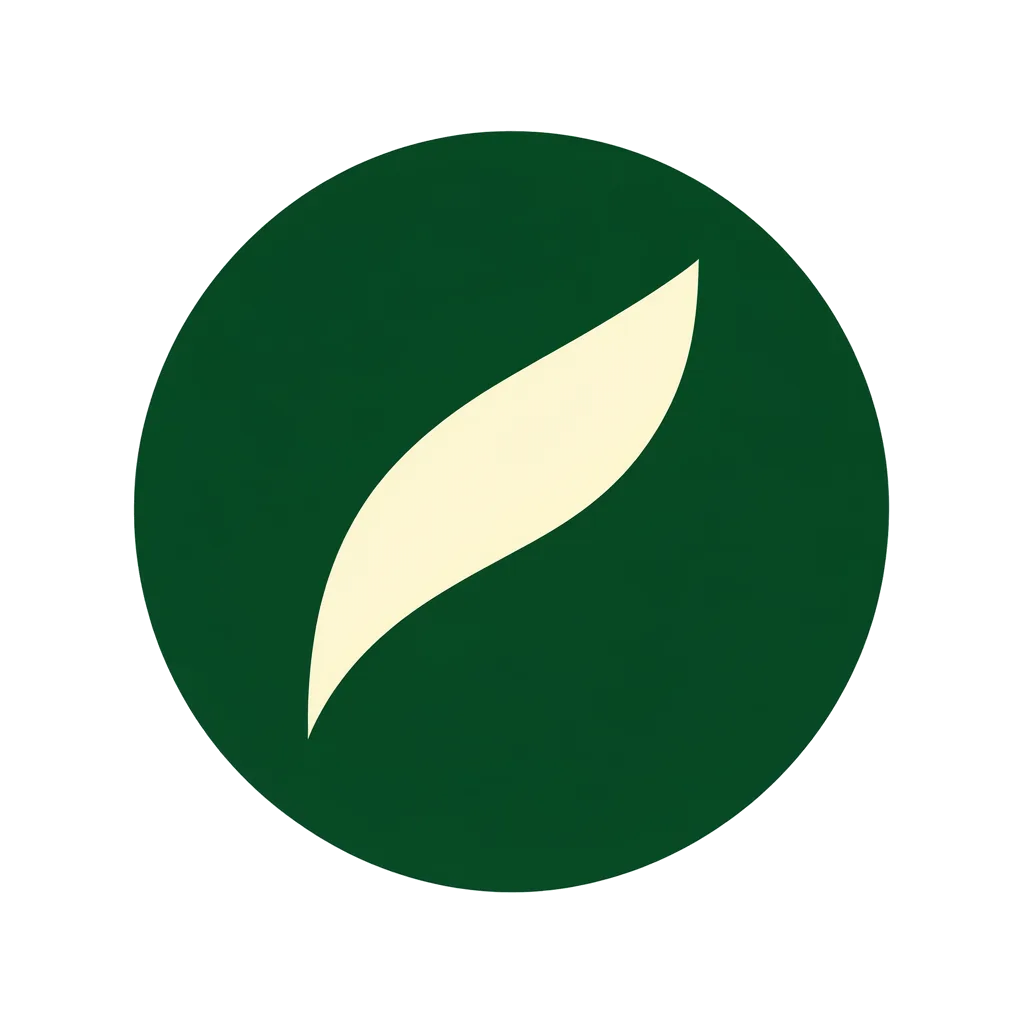 Leaf Circle Mark