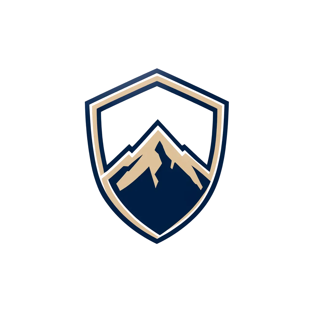 Mountain Shield Badge
