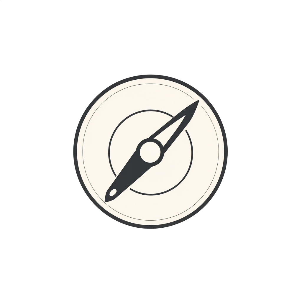Compass Badge