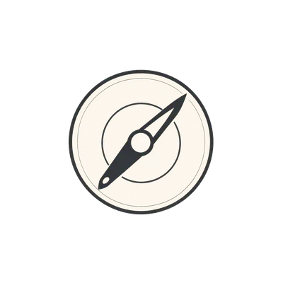 Compass Badge