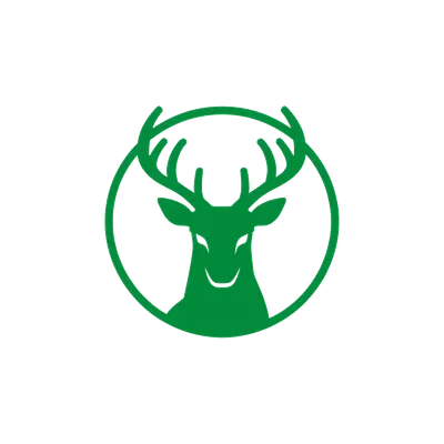 Stag Negative Space Mark
