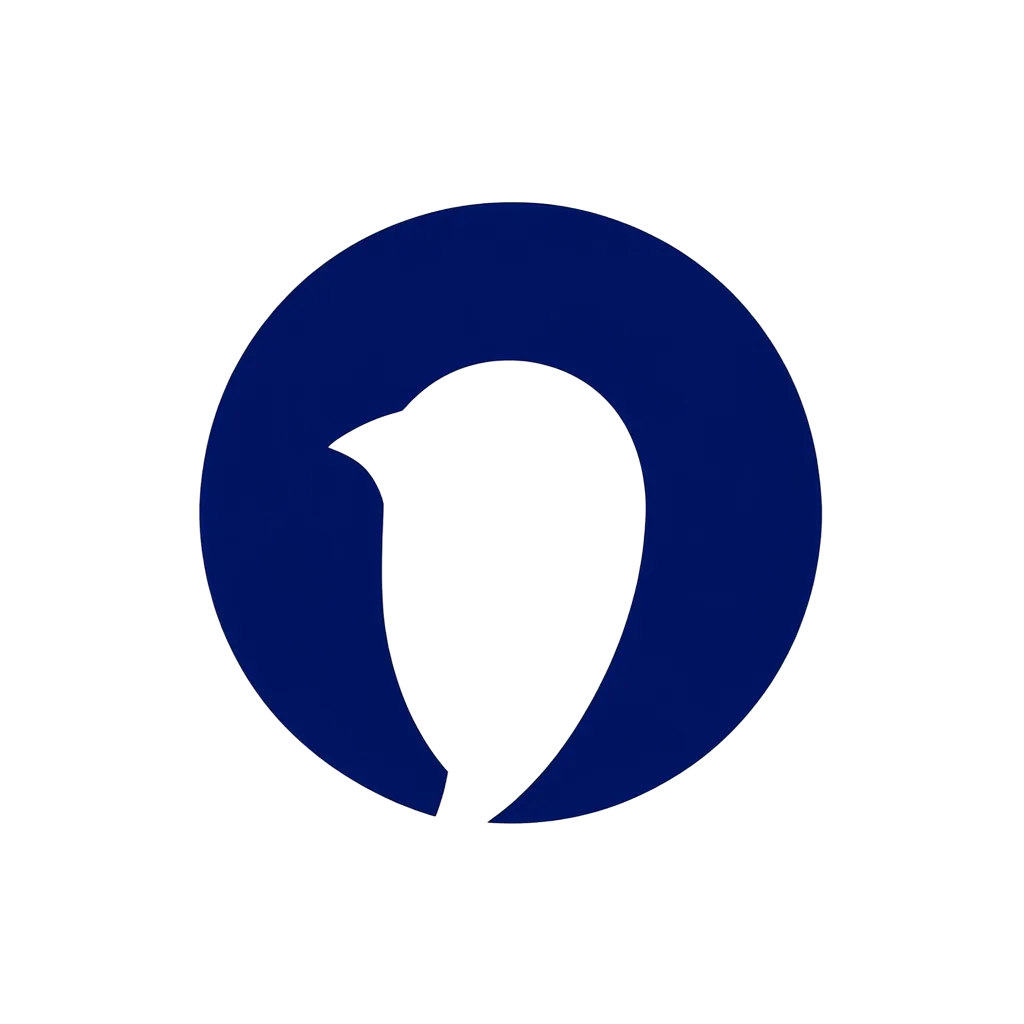 Bird Negative Space Mark