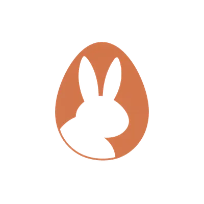 Rabbit Negative Space Mark
