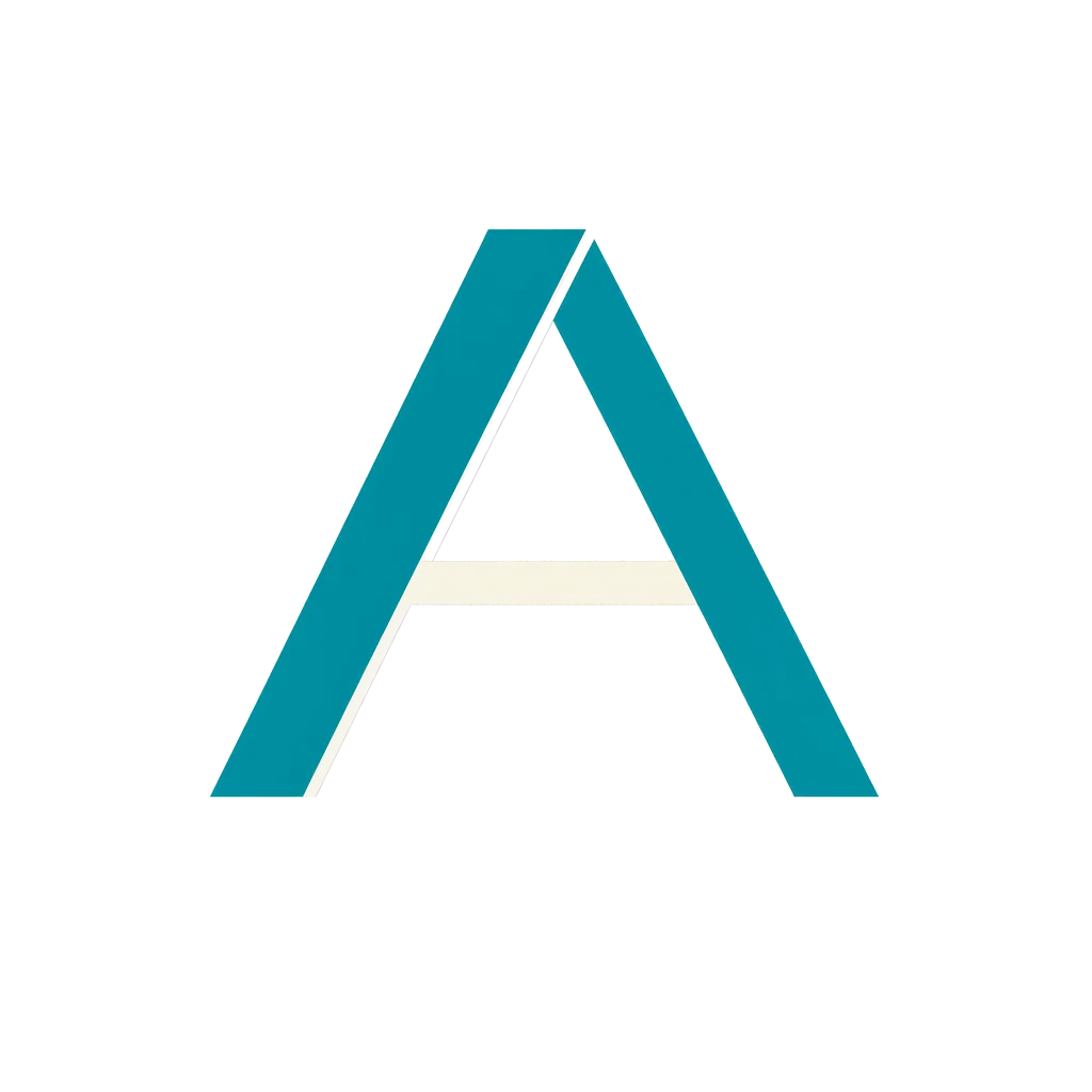 Letter A Monogram