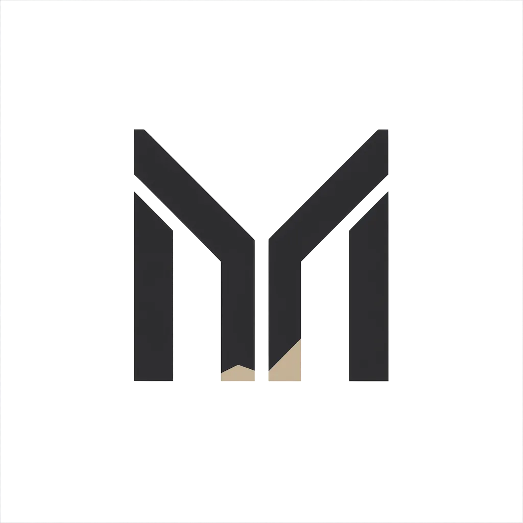 Letter M Monogram