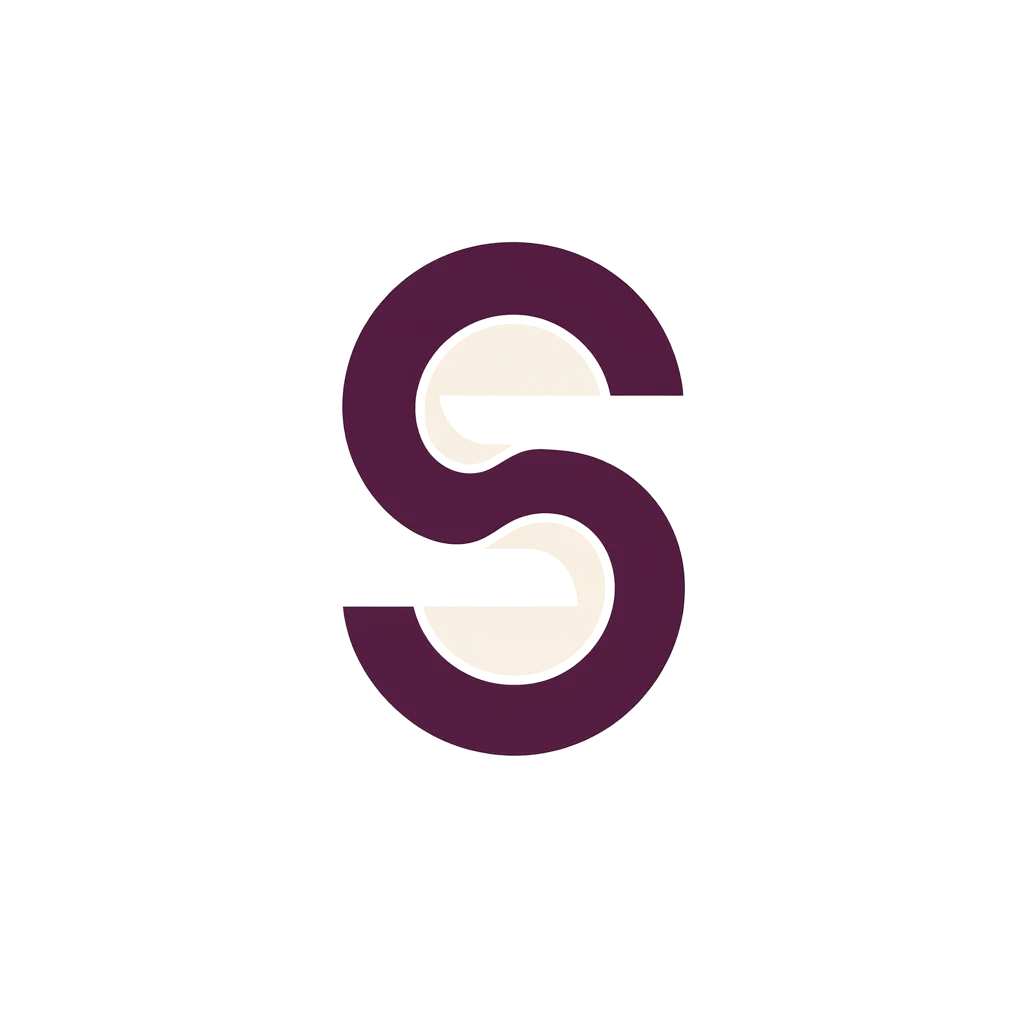 Letter S Monogram