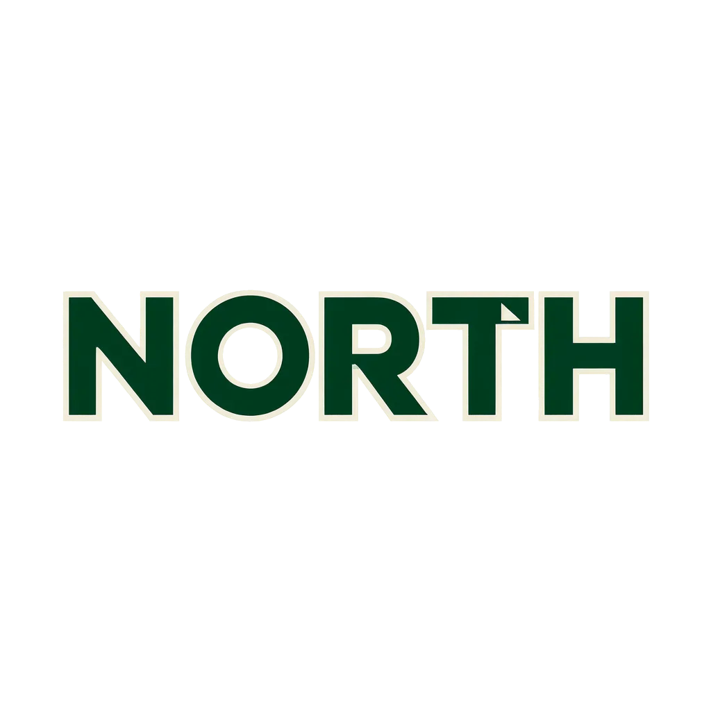 NORTH Wordmark