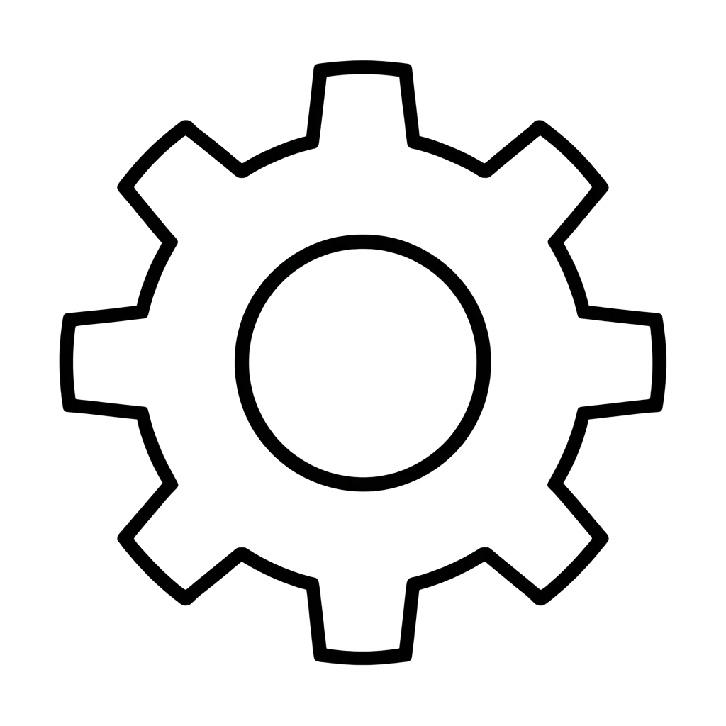 Settings Gear Icon