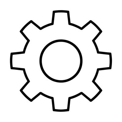 Settings Gear Icon