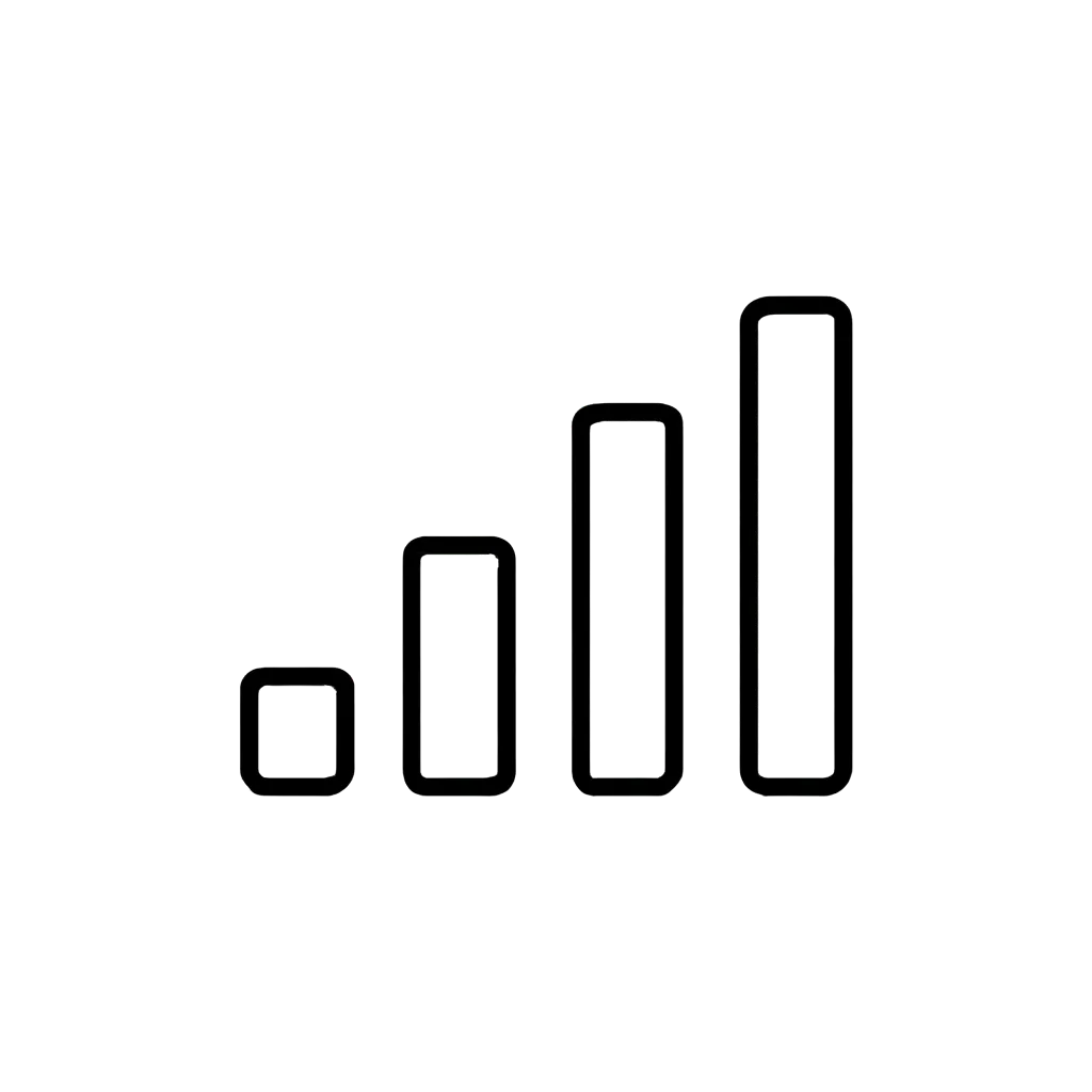 Signal Bars Icon