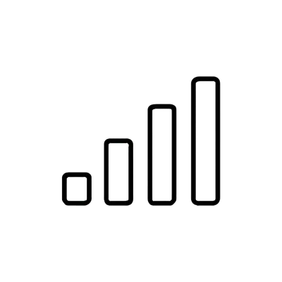 Signal Bars Icon