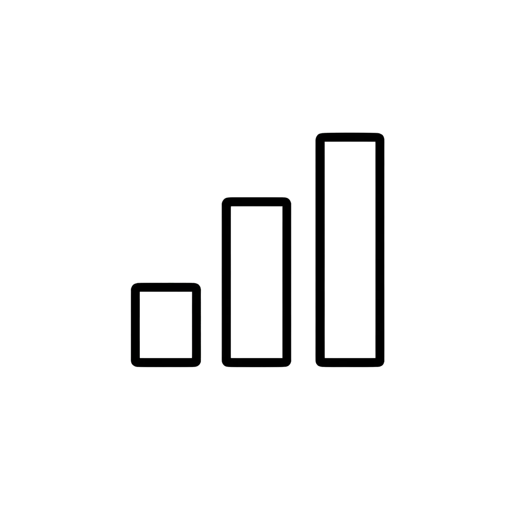 Chart Bar Icon