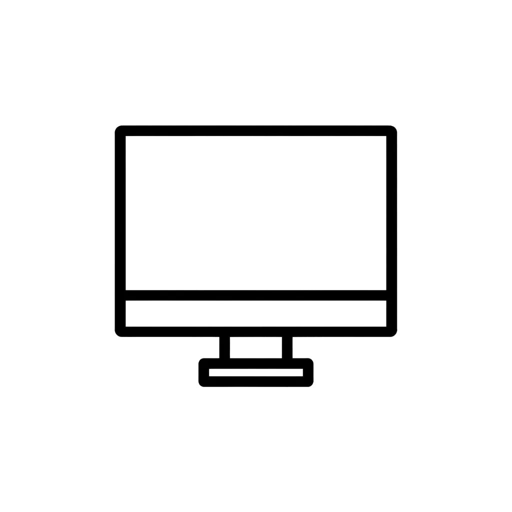Monitor Icon