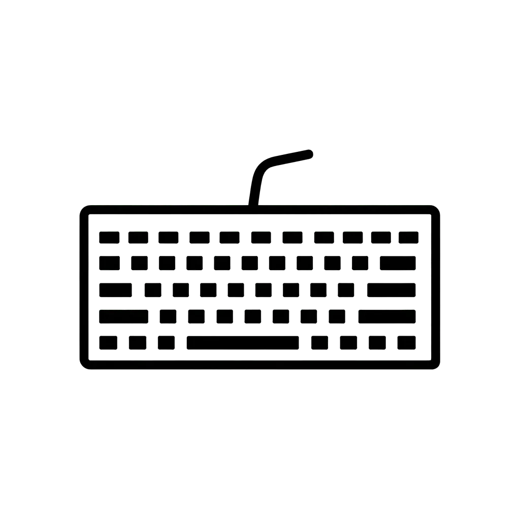 Keyboard Icon