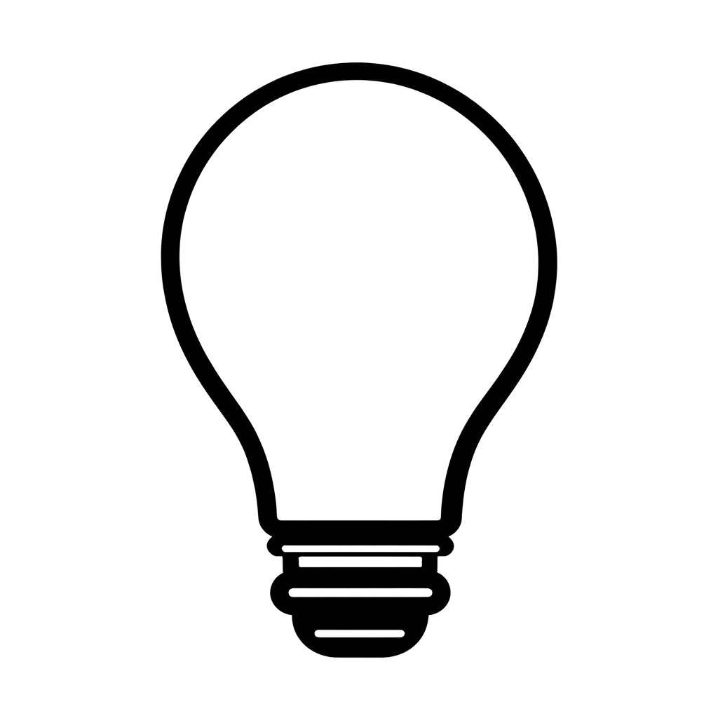 Lightbulb Icon