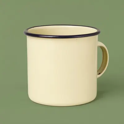 Blank Enamel Mug