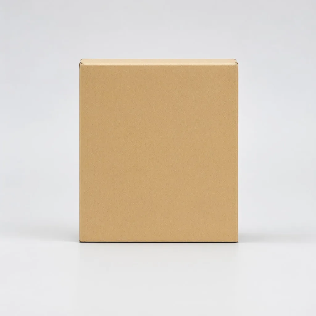 Blank Cardboard Box